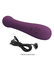 PRETTY LOVE ROSOLYN VIBRADOR RABBIT RECARGABLE 10 FUNCIONES