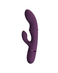 PRETTY LOVE ZACH VIBRADOR RABBIT RECARGABLE CON EMPUJE 55 FUNCIONES