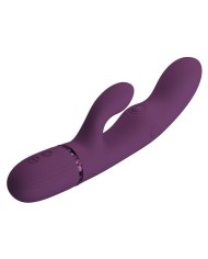 PRETTY LOVE ZACH VIBRADOR RABBIT RECARGABLE CON EMPUJE 55 FUNCIONES