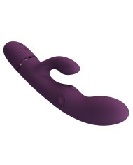 PRETTY LOVE ZACH VIBRADOR RABBIT RECARGABLE CON EMPUJE 55 FUNCIONES