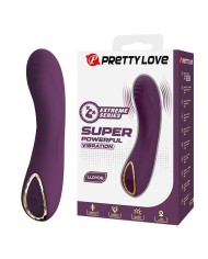 PRETTY LOVE LLOYDE VIBRADOR RECARGABLE 10 FUNCIONES MORADO