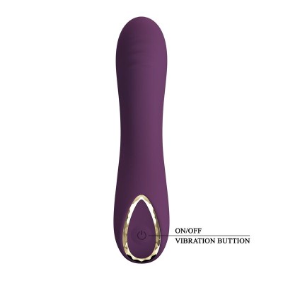 PRETTY LOVE LLOYDE VIBRADOR RECARGABLE 10 FUNCIONES MORADO