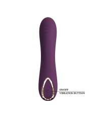 PRETTY LOVE LLOYDE VIBRADOR RECARGABLE 10 FUNCIONES MORADO