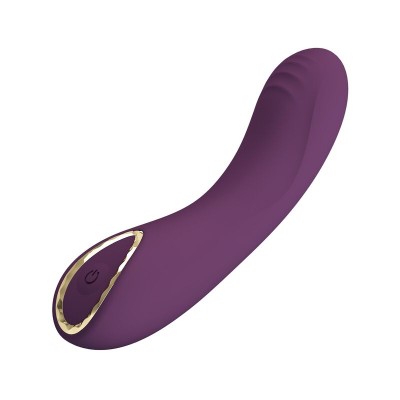 PRETTY LOVE LLOYDE VIBRADOR RECARGABLE 10 FUNCIONES MORADO