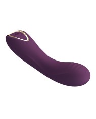 PRETTY LOVE LLOYDE VIBRADOR RECARGABLE 10 FUNCIONES MORADO