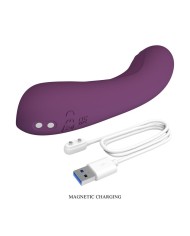 PRETTY LOVE LLOYDE VIBRADOR RECARGABLE 10 FUNCIONES MORADO