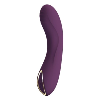 PRETTY LOVE LLOYDE VIBRADOR RECARGABLE 10 FUNCIONES MORADO