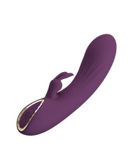 PRETTY LOVE LANDYN VIBRADOR RABBIT RECARGABLE 10 FUNCIONES MORADO