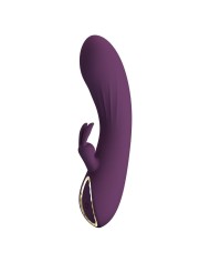 PRETTY LOVE LANDYN VIBRADOR RABBIT RECARGABLE 10 FUNCIONES MORADO