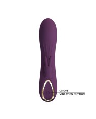 PRETTY LOVE LANDYN VIBRADOR RABBIT RECARGABLE 10 FUNCIONES MORADO