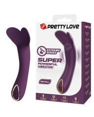 PRETTY LOVE KENYELL VIBRADOR RECARGABLE 10 FUNCIONES MORADO