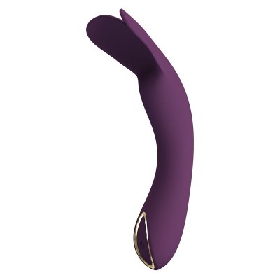 PRETTY LOVE KENYELL VIBRADOR RECARGABLE 10 FUNCIONES MORADO