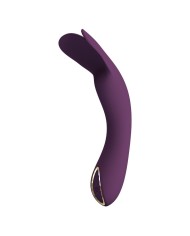 PRETTY LOVE KENYELL VIBRADOR RECARGABLE 10 FUNCIONES MORADO