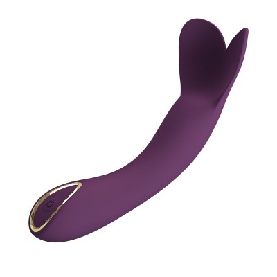 PRETTY LOVE KENYELL VIBRADOR RECARGABLE 10 FUNCIONES MORADO