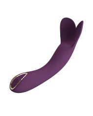 PRETTY LOVE KENYELL VIBRADOR RECARGABLE 10 FUNCIONES MORADO