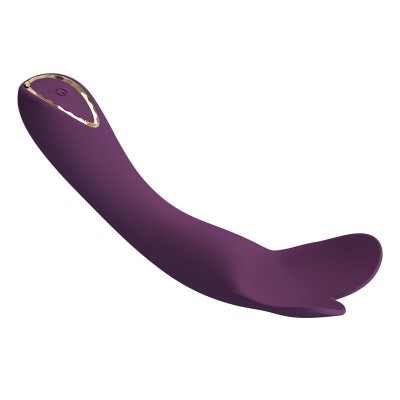 PRETTY LOVE KENYELL VIBRADOR RECARGABLE 10 FUNCIONES MORADO