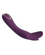 PRETTY LOVE KENYELL VIBRADOR RECARGABLE 10 FUNCIONES MORADO