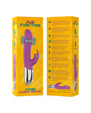 FUN FUNCTION COMBI DOUBLE TAPPING