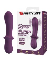 PRETTY LOVE ABIGAIL VIBRADOR RECARGABLE 10 FUNCIONES MORADO