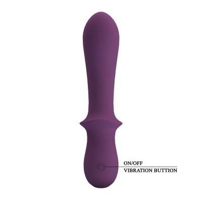 PRETTY LOVE ABIGAIL VIBRADOR RECARGABLE 10 FUNCIONES MORADO
