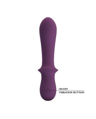 PRETTY LOVE ABIGAIL VIBRADOR RECARGABLE 10 FUNCIONES MORADO