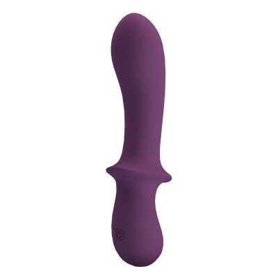 PRETTY LOVE ABIGAIL VIBRADOR RECARGABLE 10 FUNCIONES MORADO