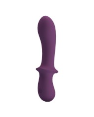 PRETTY LOVE ABIGAIL VIBRADOR RECARGABLE 10 FUNCIONES MORADO