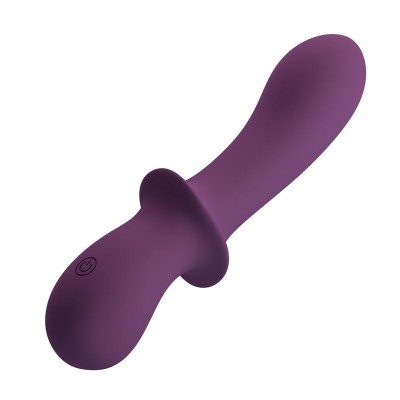 PRETTY LOVE ABIGAIL VIBRADOR RECARGABLE 10 FUNCIONES MORADO