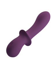 PRETTY LOVE ABIGAIL VIBRADOR RECARGABLE 10 FUNCIONES MORADO