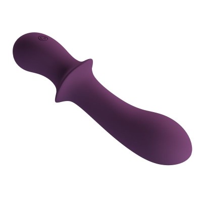 PRETTY LOVE ABIGAIL VIBRADOR RECARGABLE 10 FUNCIONES MORADO