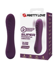 PRETTY LOVE ALEXISROSE VIBRADOR RECARGABLE 10 FUNCIONES MORADO