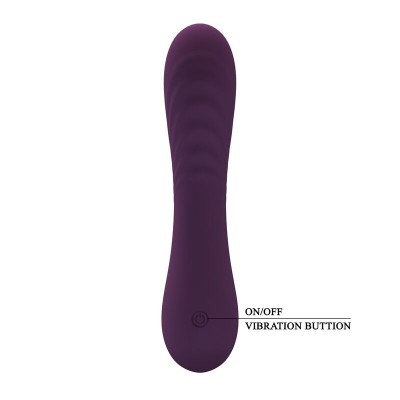 PRETTY LOVE ALEXISROSE VIBRADOR RECARGABLE 10 FUNCIONES MORADO