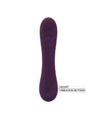 PRETTY LOVE ALEXISROSE VIBRADOR RECARGABLE 10 FUNCIONES MORADO