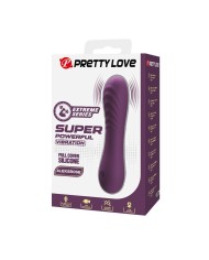 PRETTY LOVE ALEXISROSE VIBRADOR RECARGABLE 10 FUNCIONES MORADO