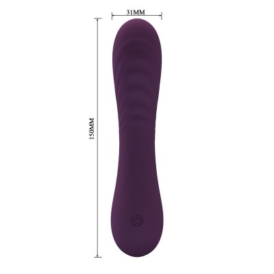 PRETTY LOVE ALEXISROSE VIBRADOR RECARGABLE 10 FUNCIONES MORADO