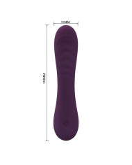PRETTY LOVE ALEXISROSE VIBRADOR RECARGABLE 10 FUNCIONES MORADO