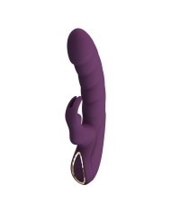 PRETTY LOVE HARPER VIBRADOR RABBIT RECARGABLE 10 FUNCIONES MORADO