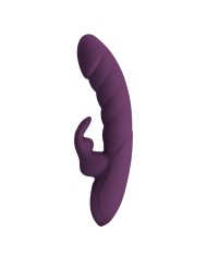 PRETTY LOVE HARPER VIBRADOR RABBIT RECARGABLE 10 FUNCIONES MORADO