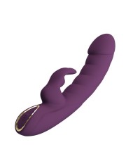 PRETTY LOVE HARPER VIBRADOR RABBIT RECARGABLE 10 FUNCIONES MORADO