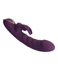 PRETTY LOVE HARPER VIBRADOR RABBIT RECARGABLE 10 FUNCIONES MORADO