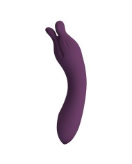 PRETTY LOVE LUNAO VIBRADOR RECARGABLE 10 FUNCIONES MORADO