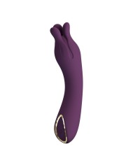 PRETTY LOVE LUNAO VIBRADOR RECARGABLE 10 FUNCIONES MORADO