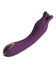 PRETTY LOVE LUNAO VIBRADOR RECARGABLE 10 FUNCIONES MORADO