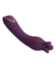 PRETTY LOVE LUNAO VIBRADOR RECARGABLE 10 FUNCIONES MORADO