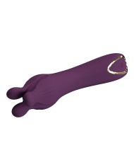 PRETTY LOVE LUNAO VIBRADOR RECARGABLE 10 FUNCIONES MORADO