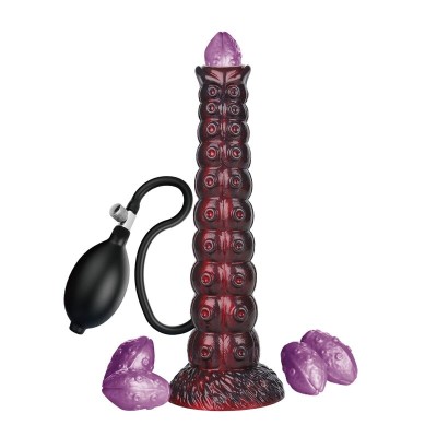 POWER MONSTERS VOIDCLAW BRUTE DILDO HINCHABLE FANTASIA BICOLOR 29 CM O 57 CM