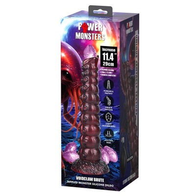 POWER MONSTERS VOIDCLAW BRUTE DILDO HINCHABLE FANTASIA BICOLOR 29 CM O 57 CM