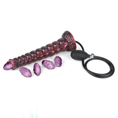 POWER MONSTERS VOIDCLAW BRUTE DILDO HINCHABLE FANTASIA BICOLOR 29 CM O 57 CM