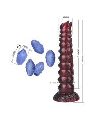 POWER MONSTERS VOIDCLAW BRUTE DILDO HINCHABLE FANTASIA BICOLOR 29 CM O 57 CM