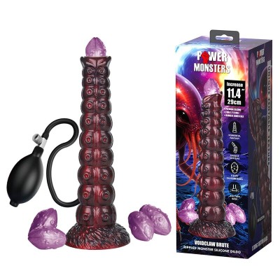 POWER MONSTERS VOIDCLAW BRUTE DILDO HINCHABLE FANTASIA BICOLOR 29 CM O 57 CM